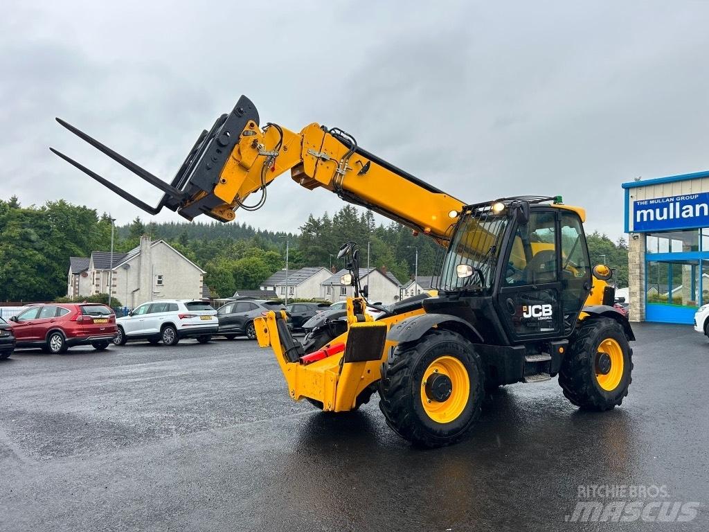 JCB 540-140 Sway / AC Телескопічні навантажувачі