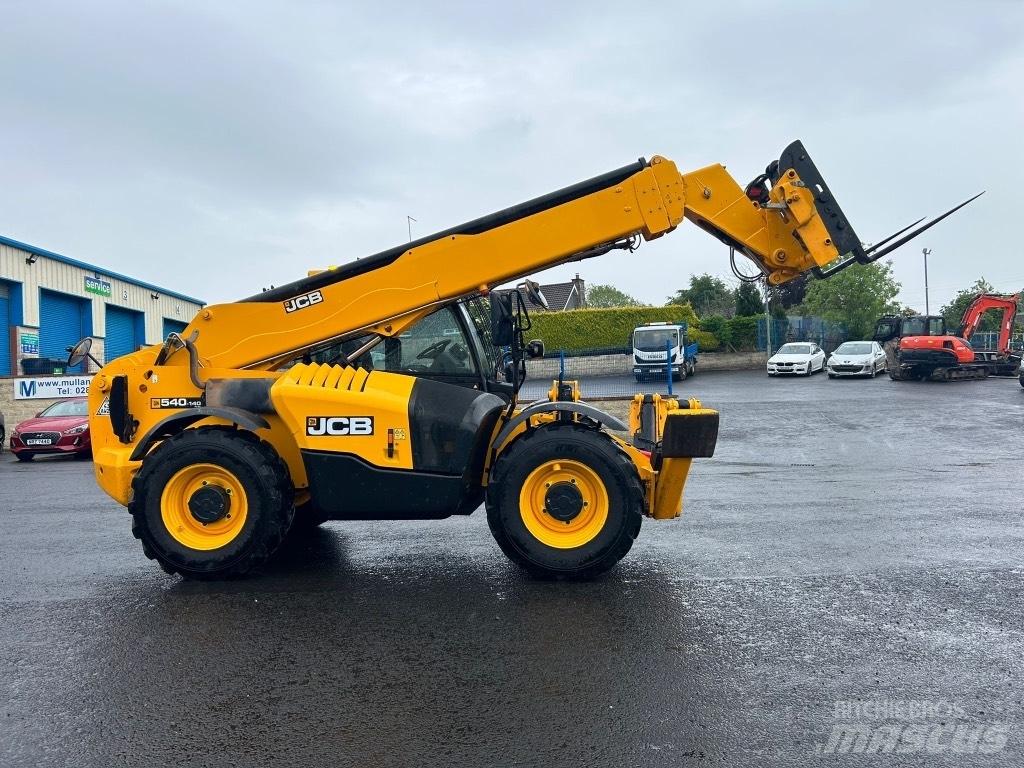 JCB 540-140 Sway / AC Телескопічні навантажувачі