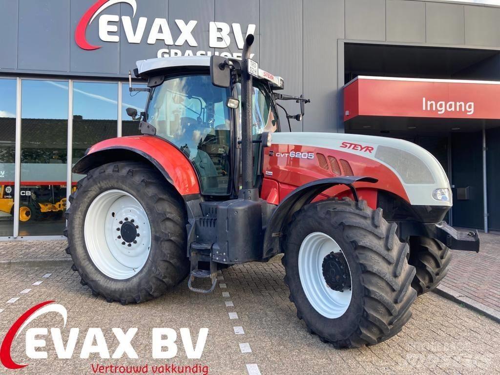 Steyr 6205 CVT Трактори