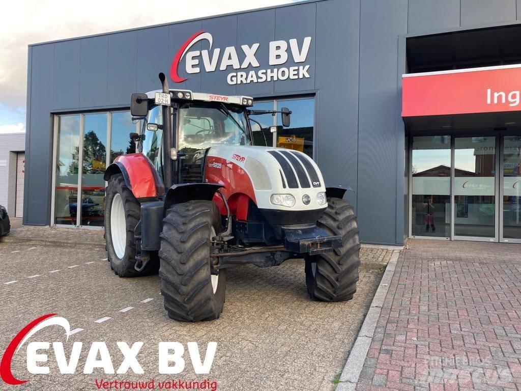 Steyr 6205 CVT Трактори