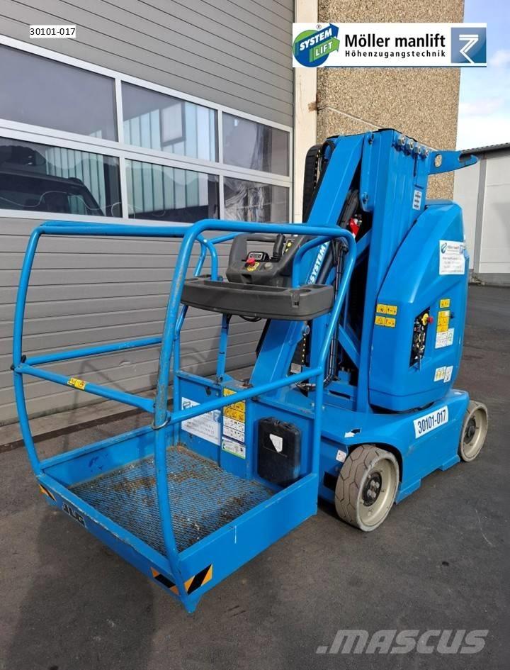 JLG Toucan 10 E-L Колінчаті підйомники