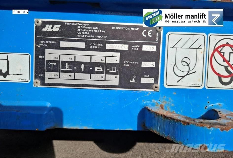 JLG Toucan 10 E-L Колінчаті підйомники