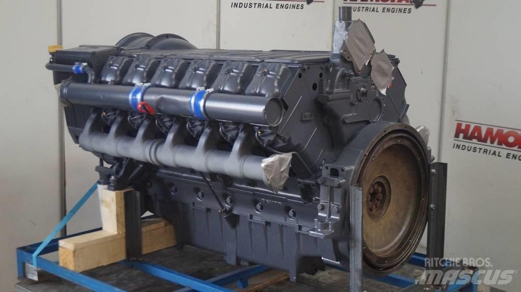 Deutz F12L413 Двигуни