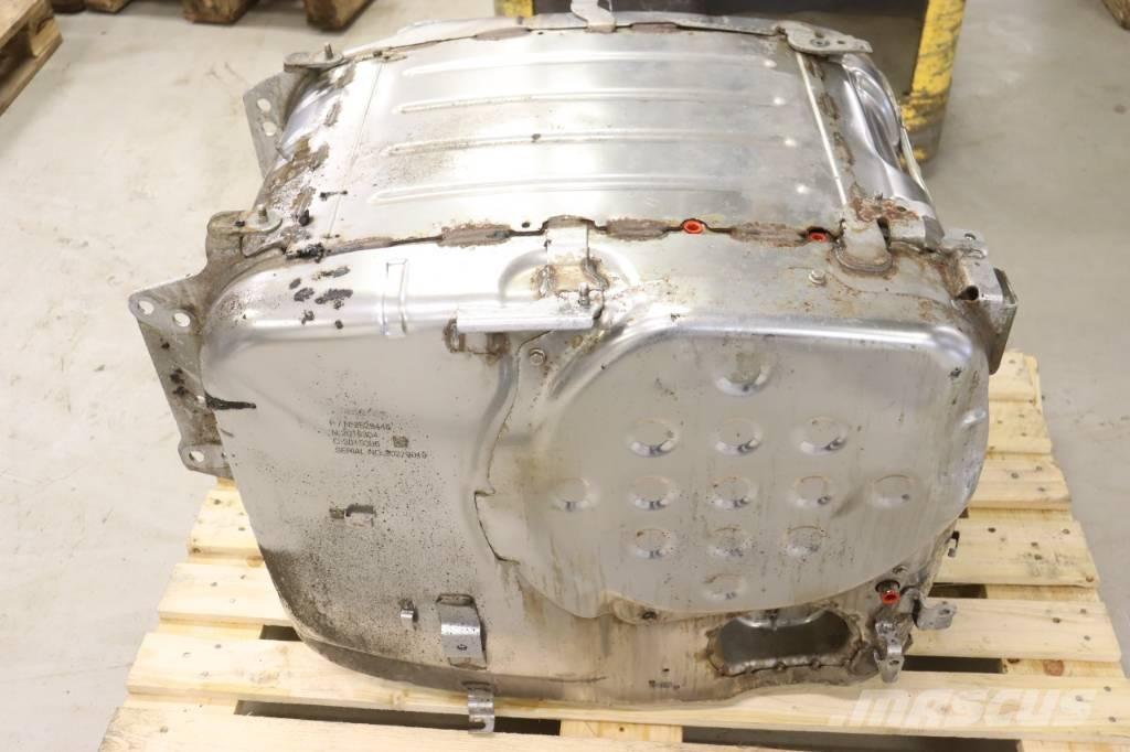 Scania R 540 Двигуни