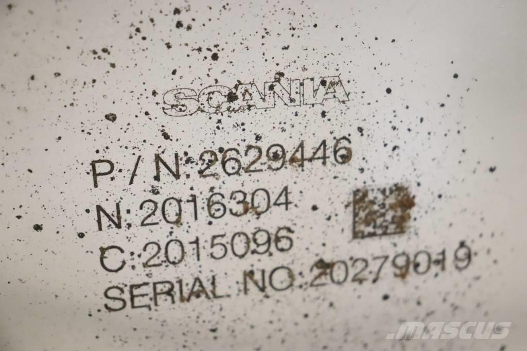 Scania R 540 Двигуни