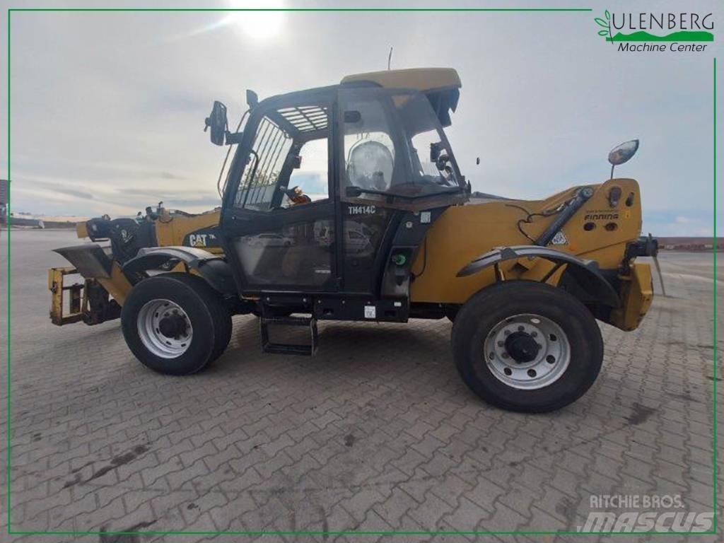 CAT TH 414C Телескопічні навантажувачі