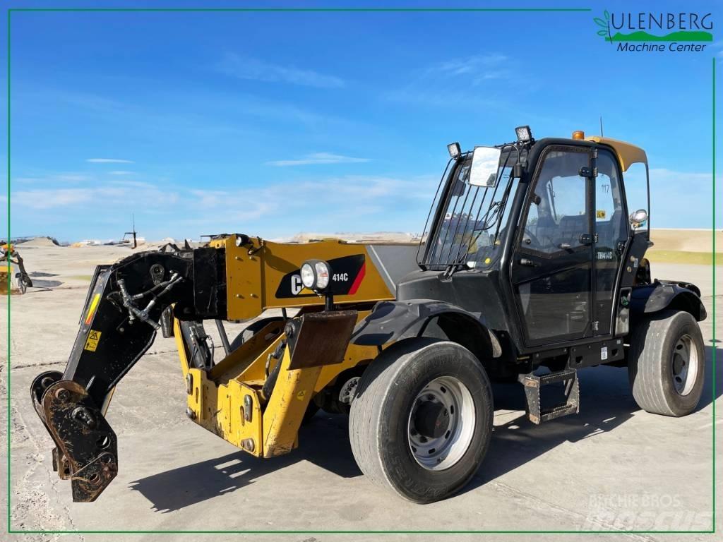 CAT TH 414C Телескопічні навантажувачі