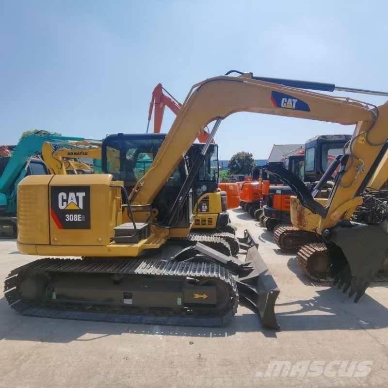 CAT 308 E 2 CR Середні екскаватори 7т. - 12т.