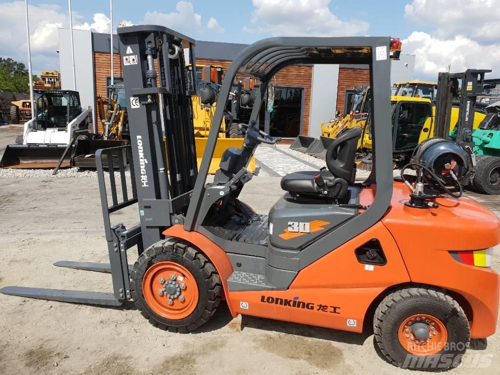 Lonking LG30GLT Газові навантажувачі