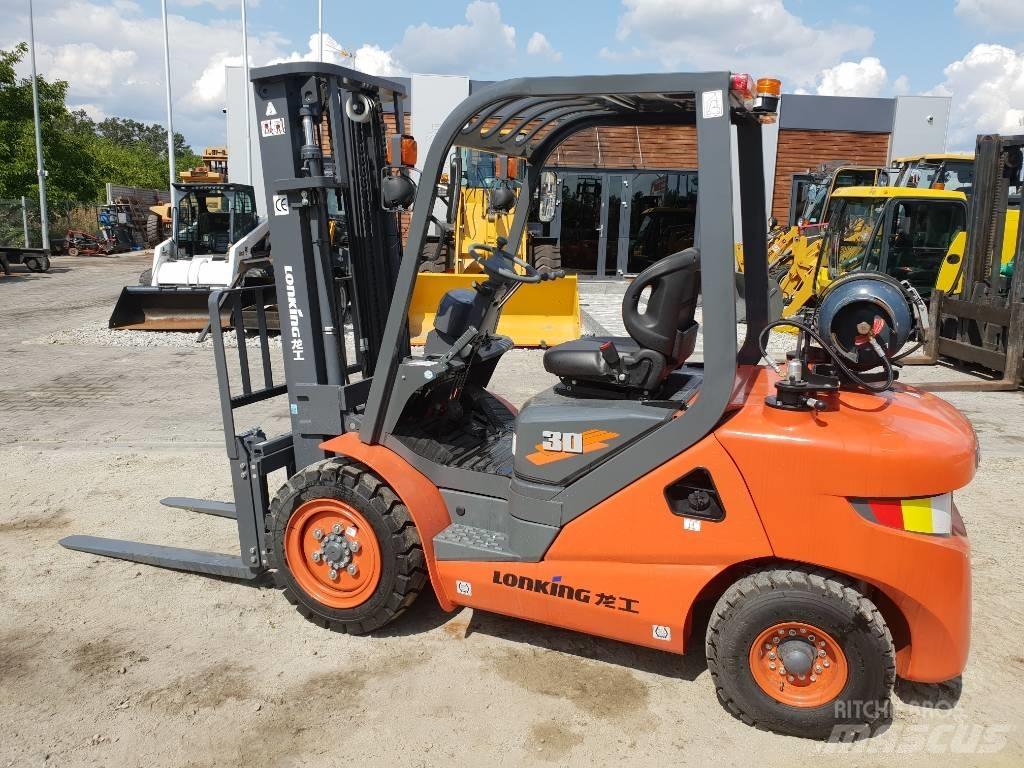 Lonking LG30GLT Газові навантажувачі