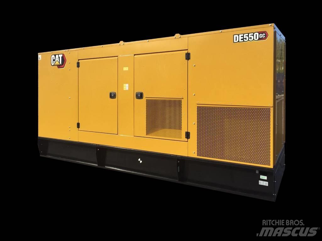 CAT DE 550 GC Дизельні генератори