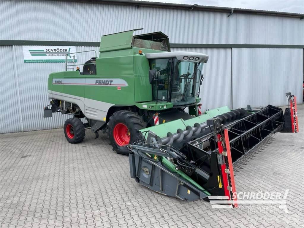 Fendt 6300 C Зернозбиральні комбайни