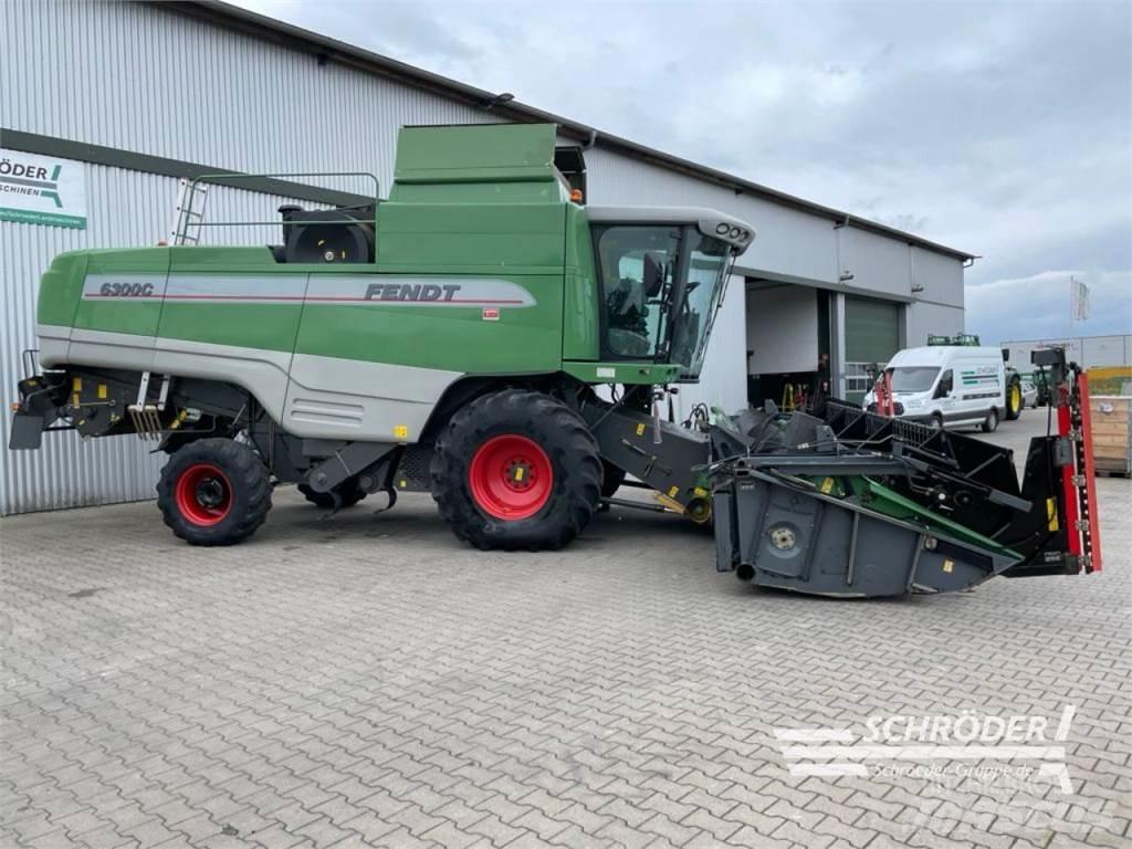 Fendt 6300 C Зернозбиральні комбайни