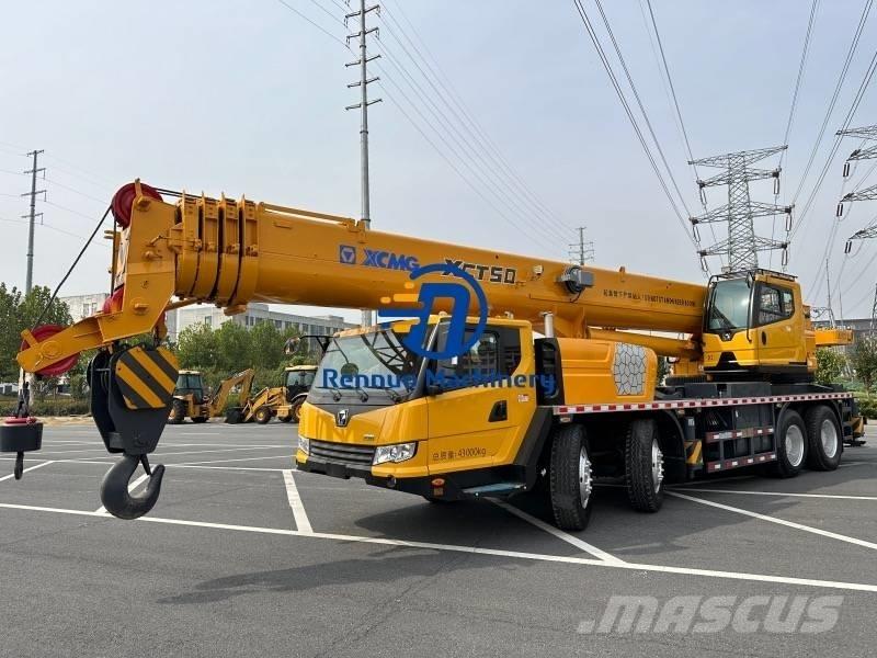 XCMG XCT 50 автокрани