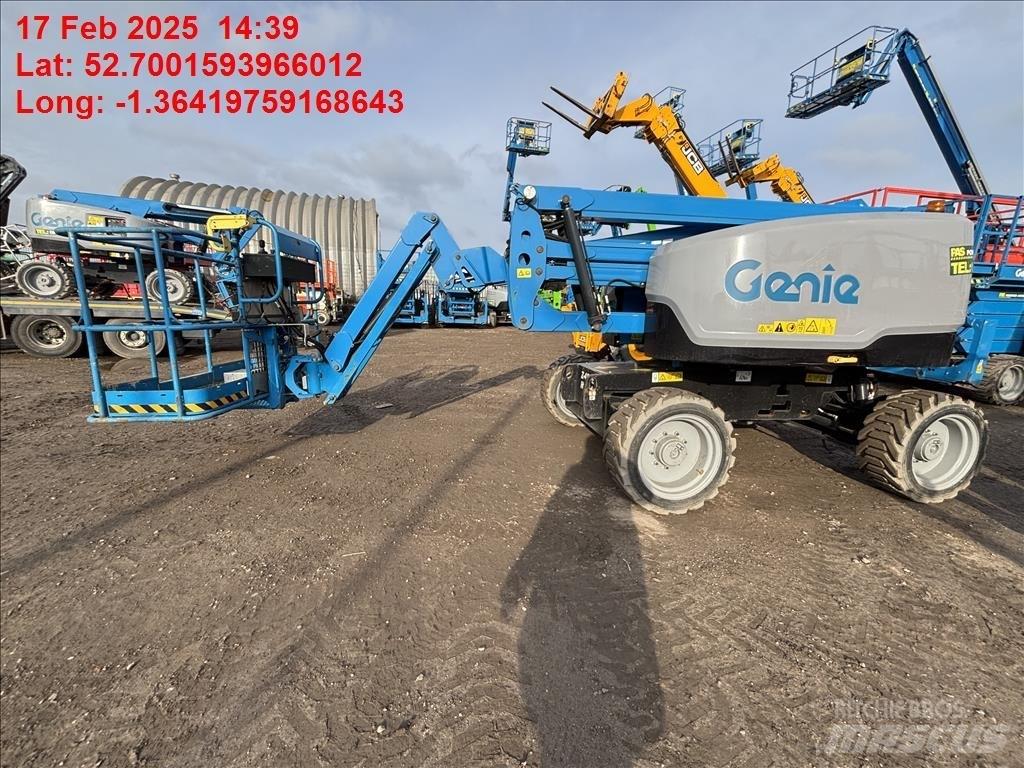 Genie Z45FE Hybrid Колінчаті підйомники