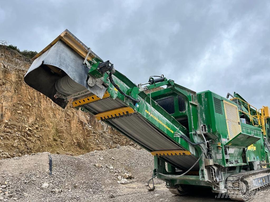 McCloskey C2 Мобільні дробарки