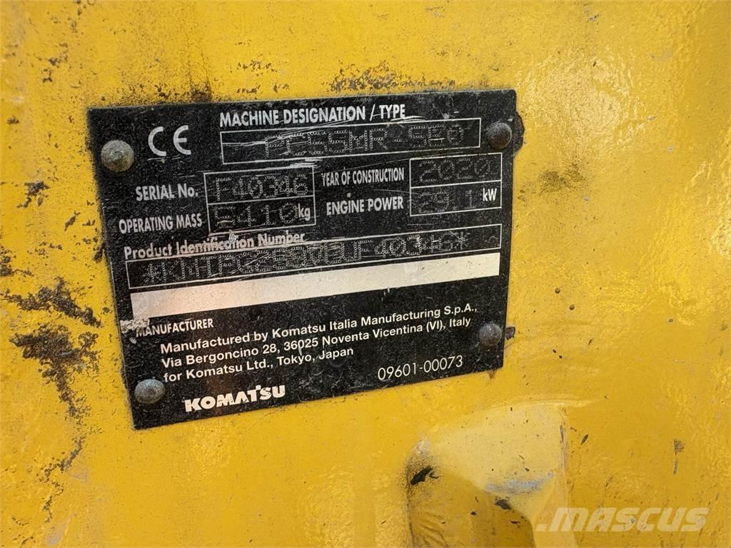 Komatsu PC55MR Гусеничні екскаватори
