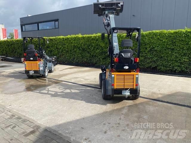 GiANT G 1200 Фронтальні навантажувачі