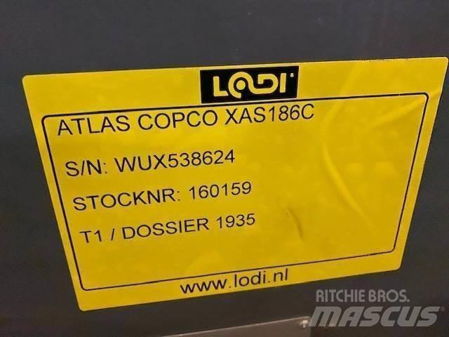 Atlas Copco XAS 186C Компресори