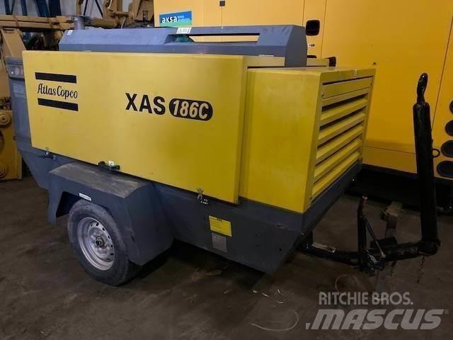 Atlas Copco XAS 186C Компресори