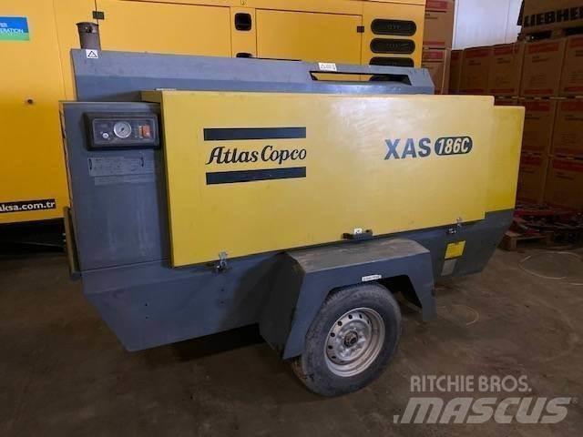 Atlas Copco XAS 186C Компресори