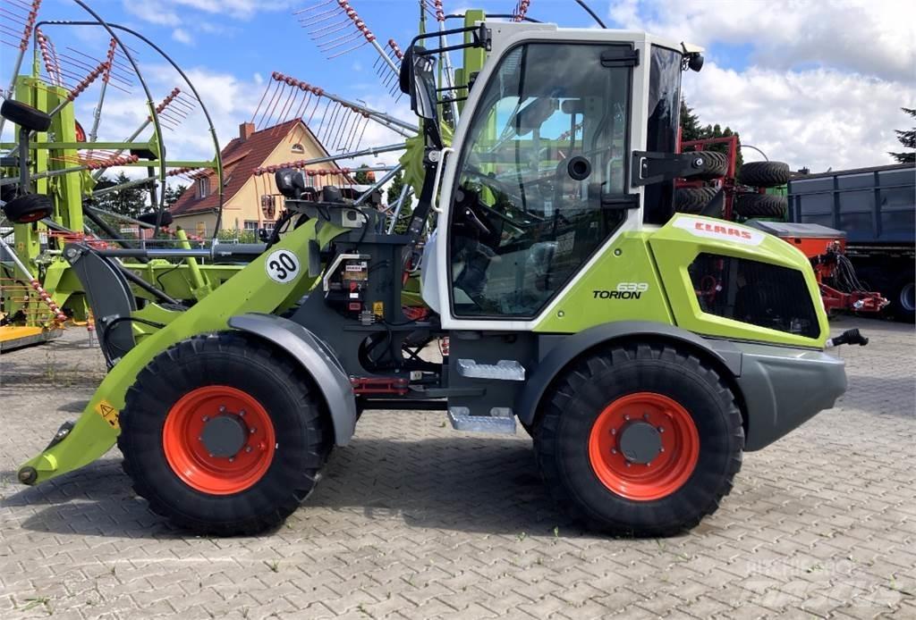 CLAAS Torion 639 Фронтальні навантажувачі