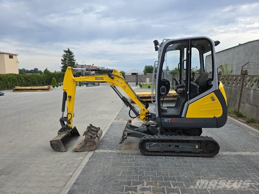 Wacker Neuson ET18 Міні-екскаватори < 7т