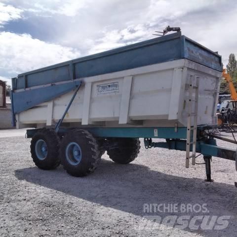 Brochard BG190 Самосвальні причепи