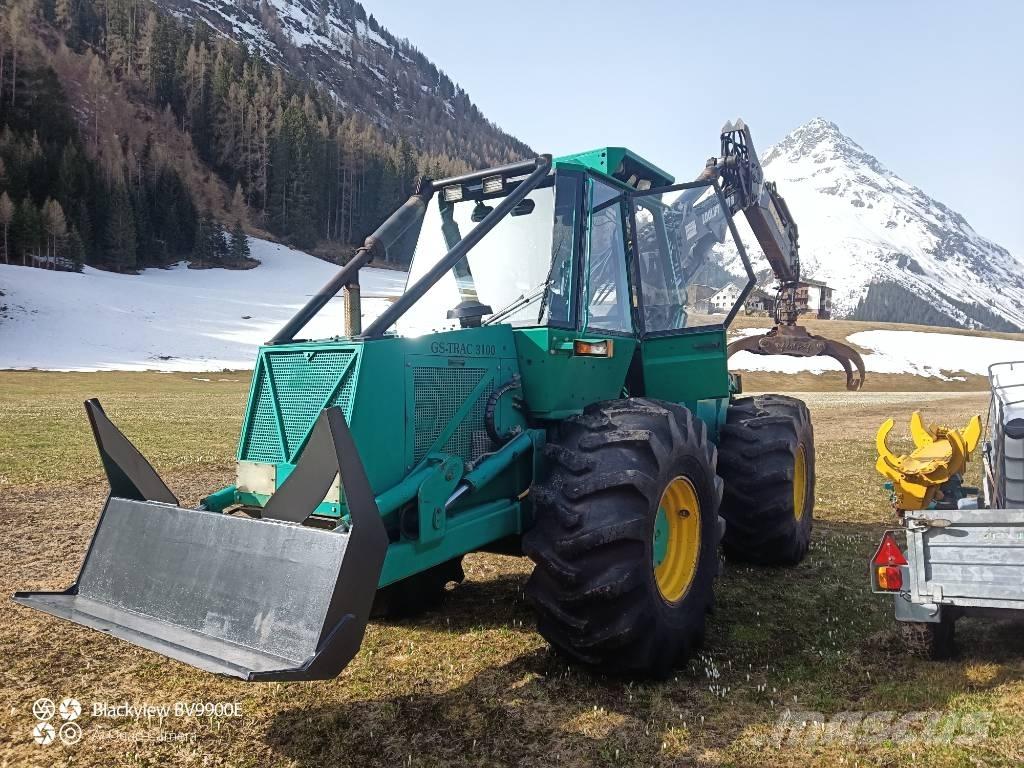  Lauer GS TRAC 3100 Трельовочні трактора