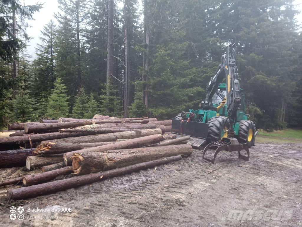  Lauer GS TRAC 3100 Трельовочні трактора