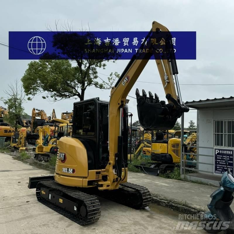 CAT 303.5 E CR Міні-екскаватори < 7т