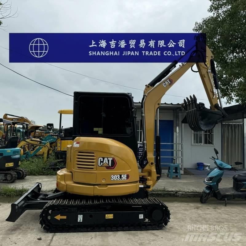 CAT 303.5 E CR Міні-екскаватори < 7т