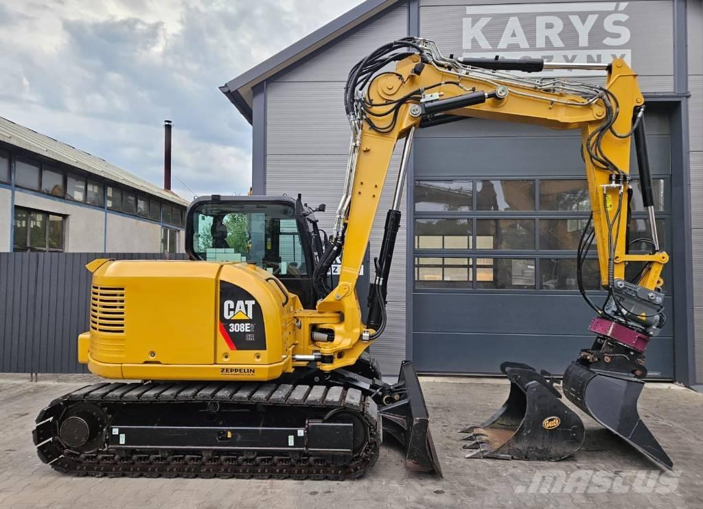 CAT 308 E 2 CR Гусеничні екскаватори