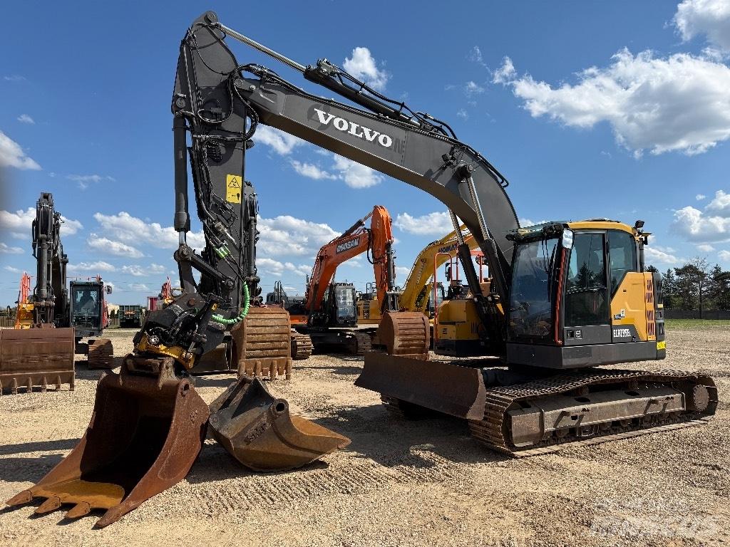 Volvo ECR 235 EL Гусеничні екскаватори