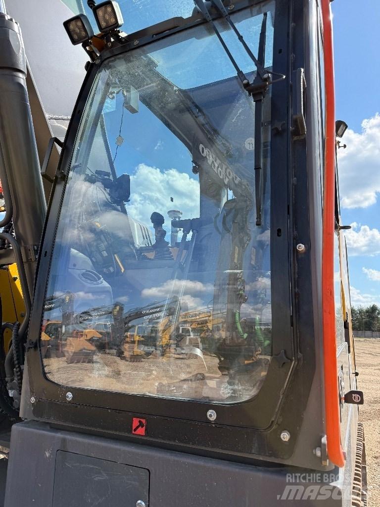 Volvo ECR 235 EL Гусеничні екскаватори