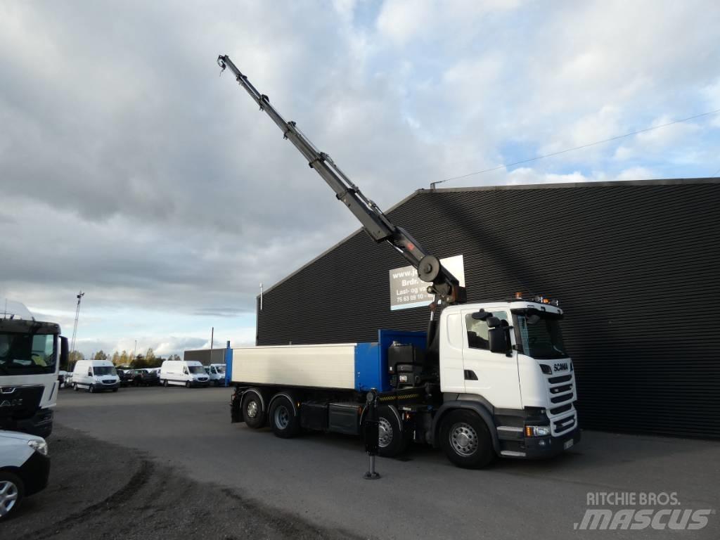 Scania R 580 Самоскиди