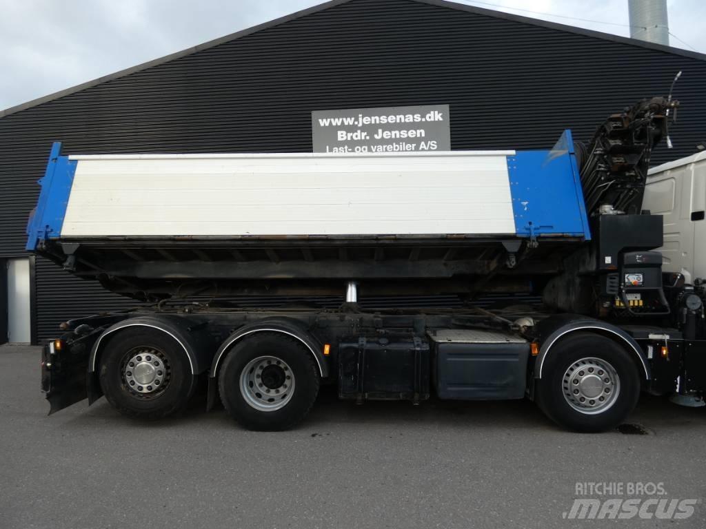 Scania R 580 Самоскиди