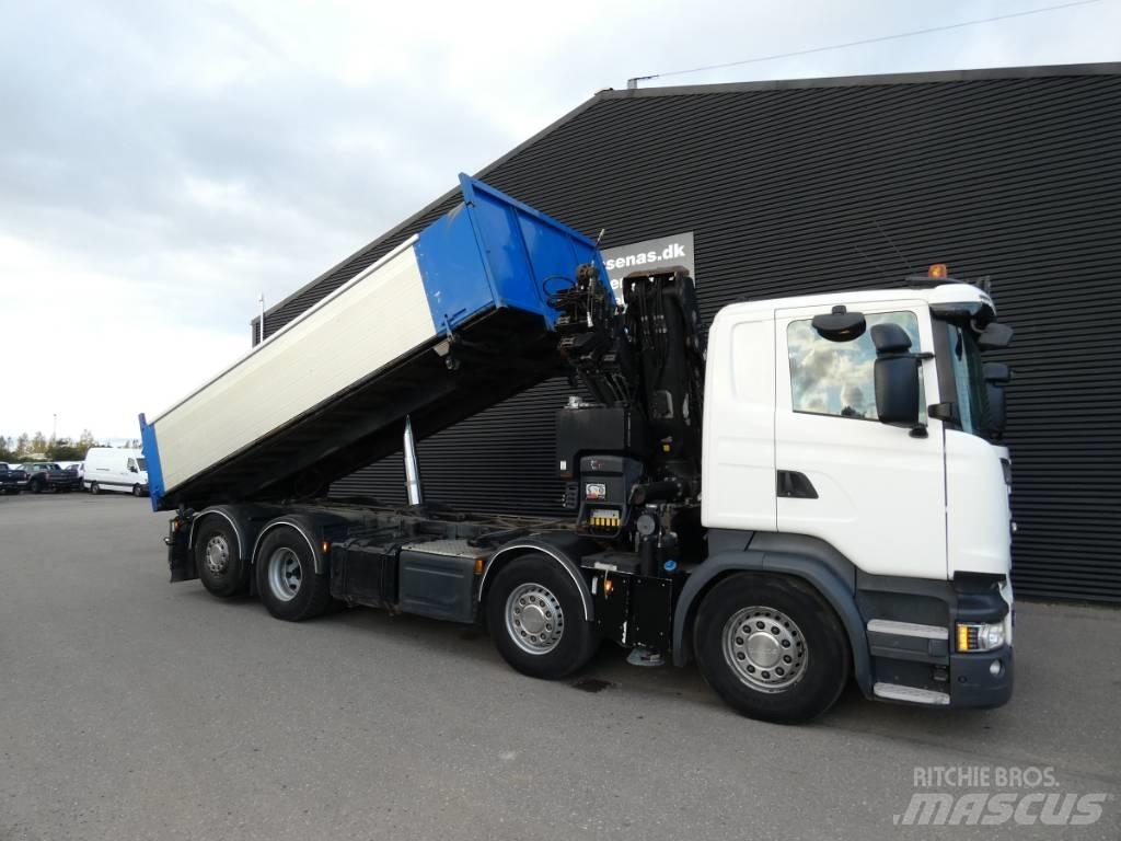 Scania R 580 Самоскиди