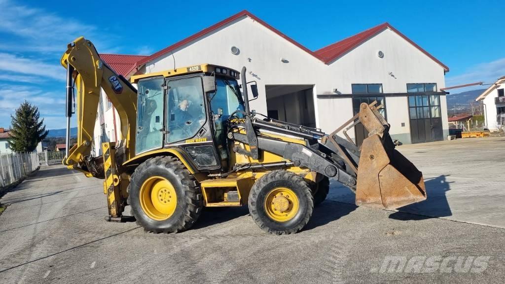 CAT 432d Екскаватори-навантажувачі