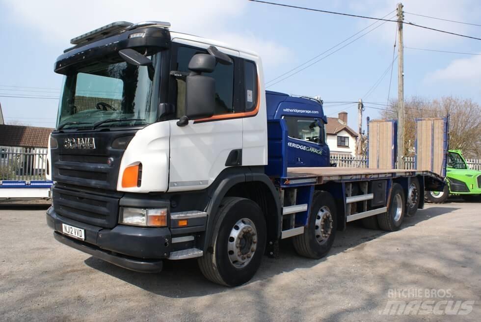 Scania P 360 CB Бортові вантажівки
