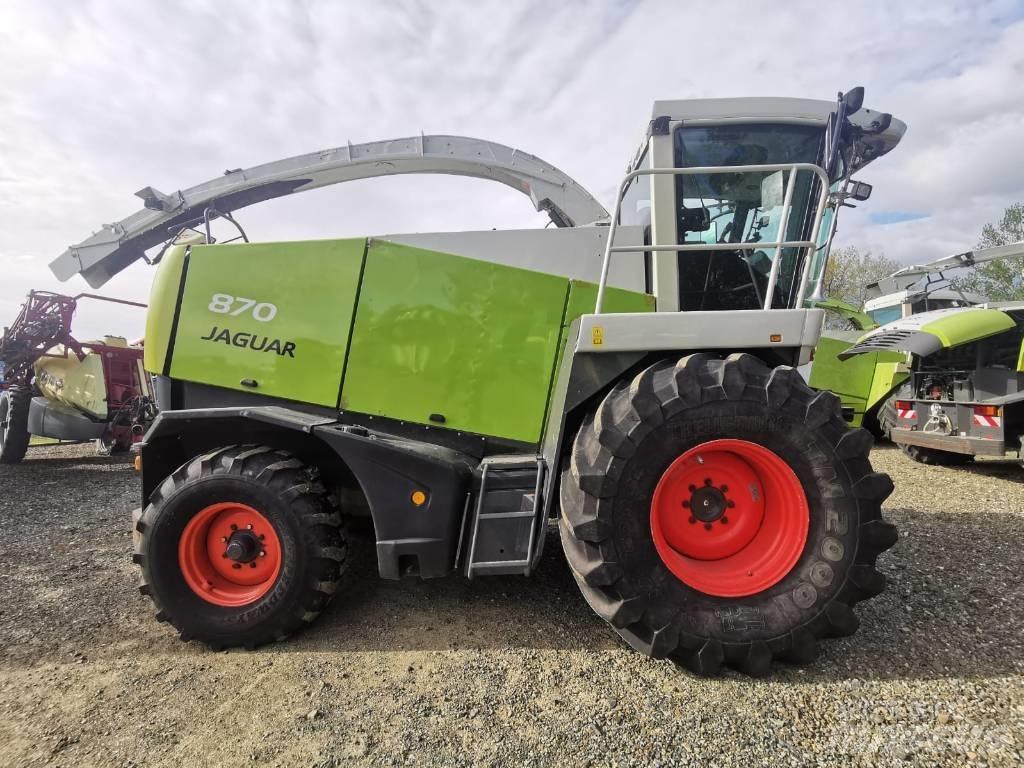 CLAAS Jaguar 870 Кормозбиральні комбайни