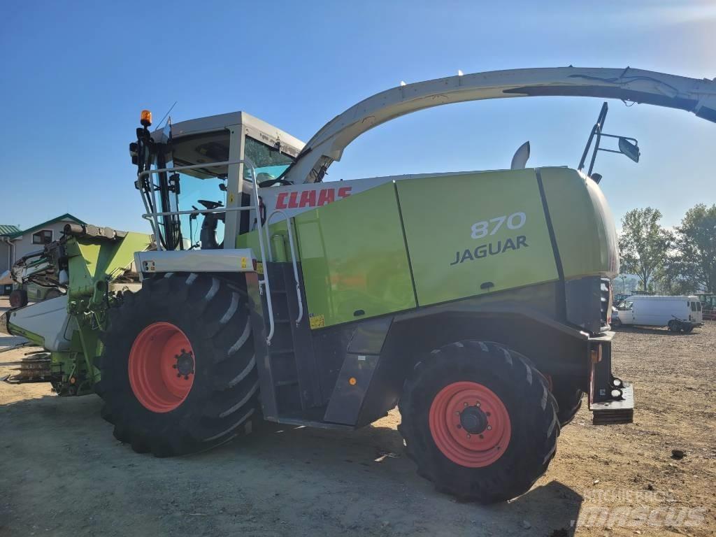 CLAAS Jaguar 870 Кормозбиральні комбайни