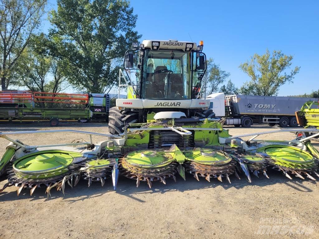 CLAAS Jaguar 870 Кормозбиральні комбайни