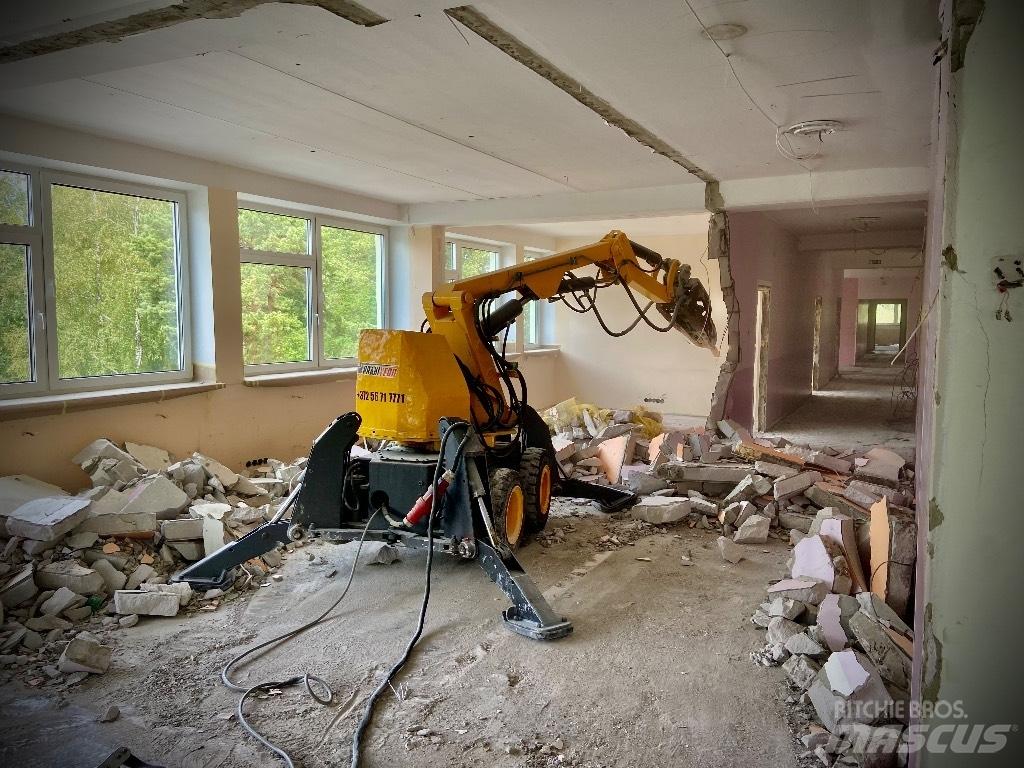 Brokk 250 Екскаватори для знесення споруд