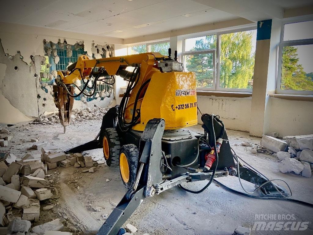 Brokk 250 Екскаватори для знесення споруд
