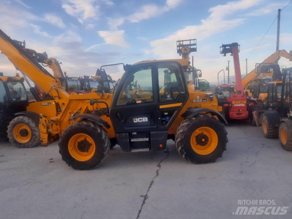 JCB 532-60 Телескопічні навантажувачі