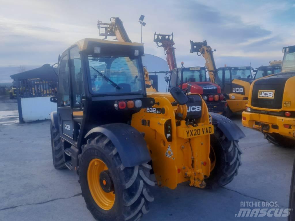 JCB 532-60 Телескопічні навантажувачі