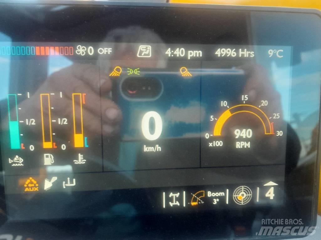 JCB 532-60 Телескопічні навантажувачі