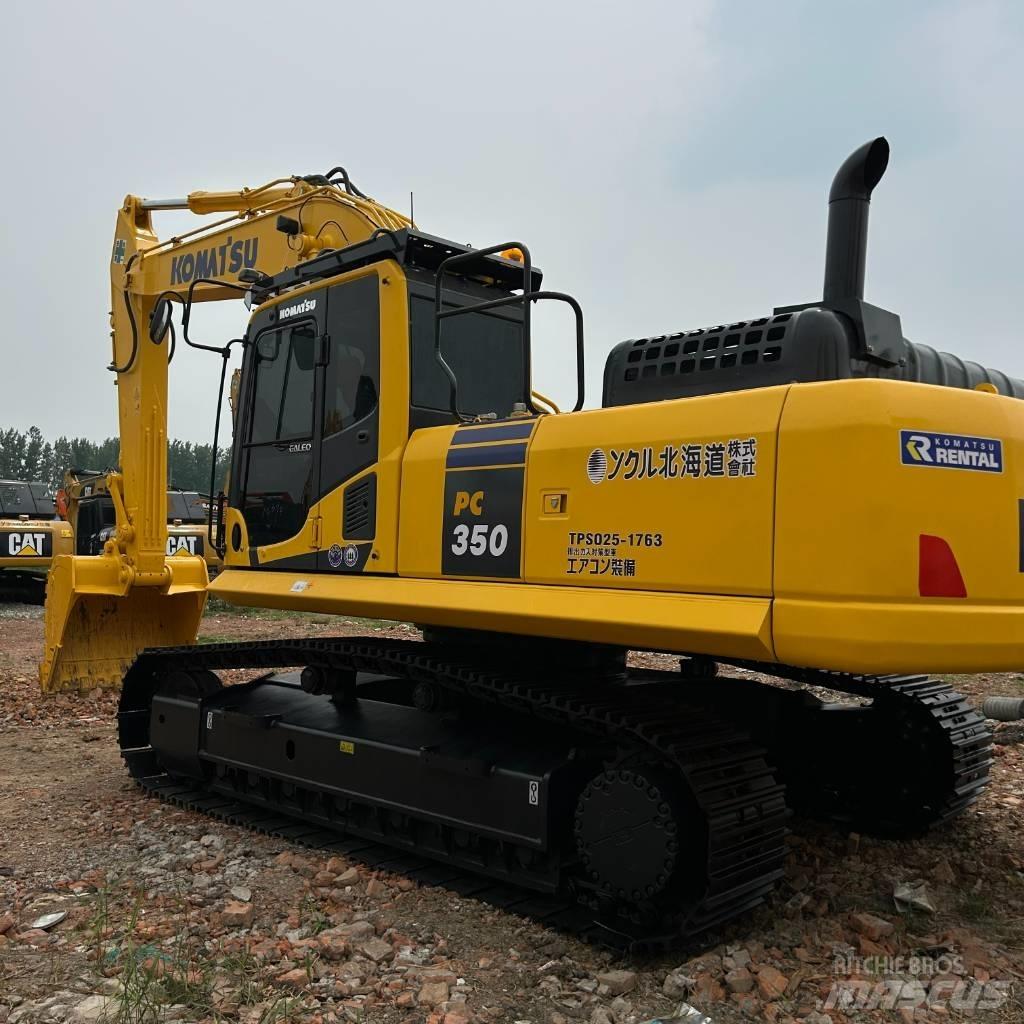 Komatsu 350-8 Гусеничні екскаватори