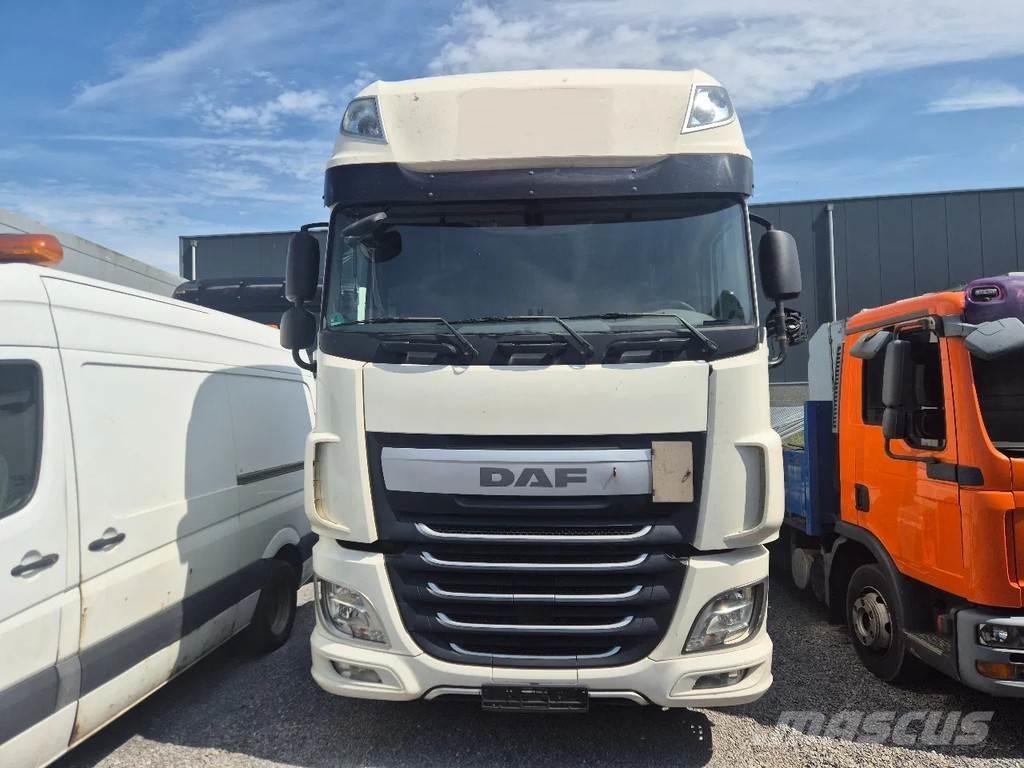 DAF XF 460 6x2 Контейнеровози